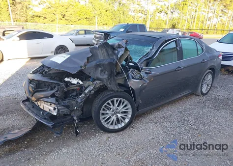 2018 Toyota Camry Xle V6 from USA, damaged, VIN 4T1BZ1HK6JU500552